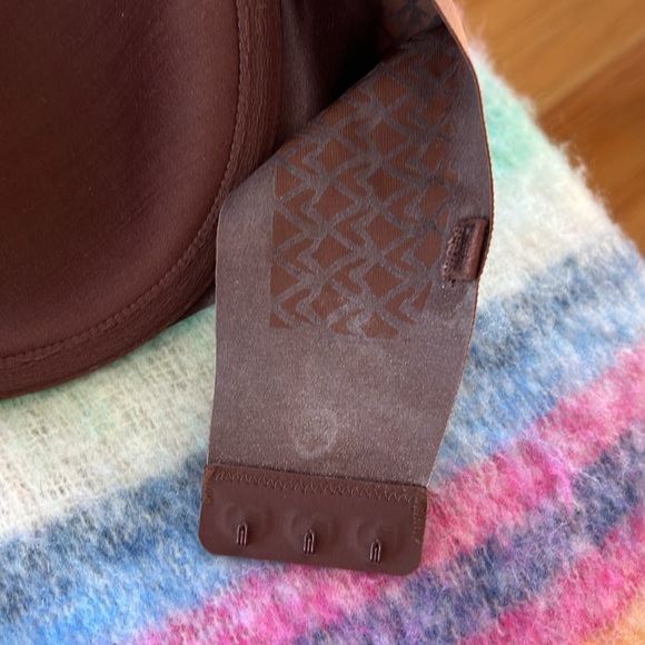 VICTORIA’S SECRET ~ strapless bra ~ brown ~ 36C - Picture 3 of 7